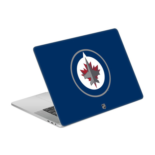 NHL Winnipeg Jets Plain Vinyl Sticker Skin Decal Cover for Apple MacBook Pro 15.4" A1707/A1990