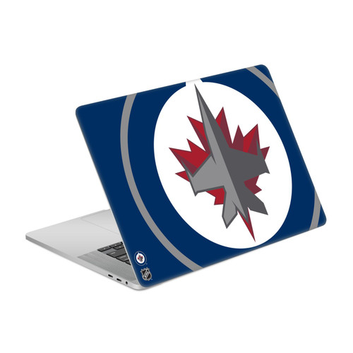 NHL Winnipeg Jets Oversized Vinyl Sticker Skin Decal Cover for Apple MacBook Pro 16" A2141