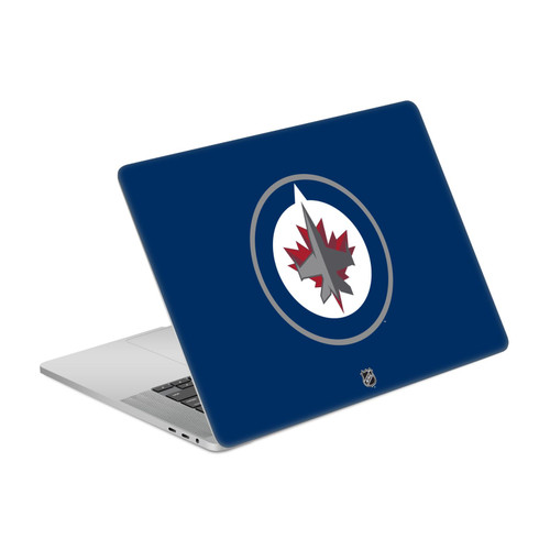 NHL Winnipeg Jets Plain Vinyl Sticker Skin Decal Cover for Apple MacBook Pro 16" A2141