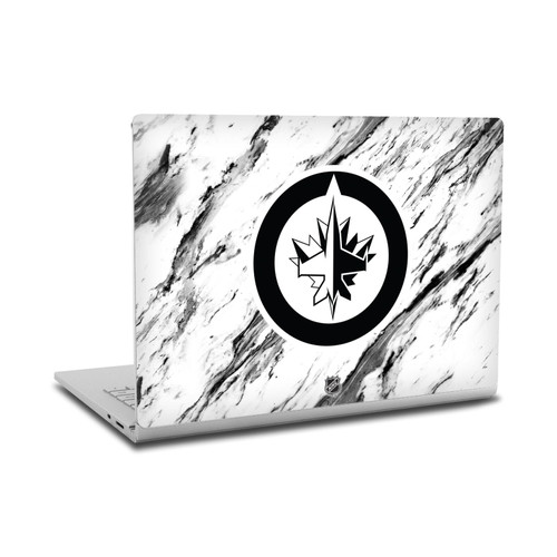 NHL Winnipeg Jets Marble Vinyl Sticker Skin Decal Cover for Microsoft Surface Book 2