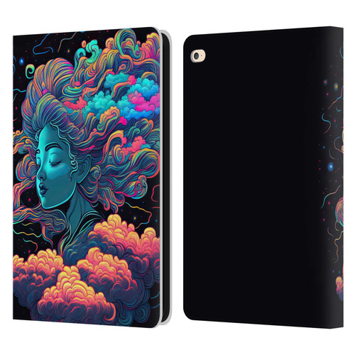Wumples Cosmic Arts Cloud Goddess Aphrodite Leather Book Wallet Case Cover For Apple iPad Air 2 (2014)