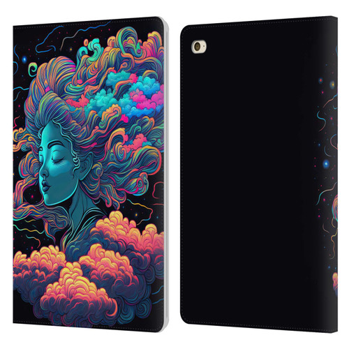Wumples Cosmic Arts Cloud Goddess Aphrodite Leather Book Wallet Case Cover For Apple iPad mini 4