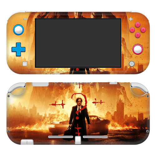 The Batman Neo-Noir and Posters Group Vinyl Sticker Skin Decal Cover for Nintendo Switch Lite