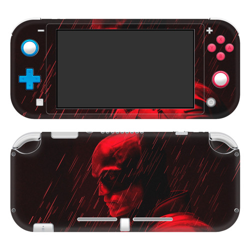 The Batman Neo-Noir and Posters Rain Vinyl Sticker Skin Decal Cover for Nintendo Switch Lite