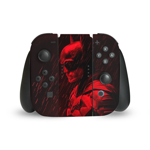 The Batman Neo-Noir and Posters Rain Vinyl Sticker Skin Decal Cover for Nintendo Switch Joy Controller