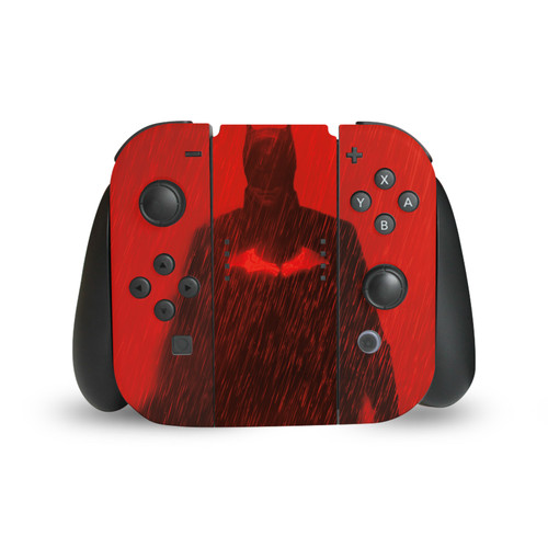 The Batman Neo-Noir and Posters Red Rain Vinyl Sticker Skin Decal Cover for Nintendo Switch Joy Controller