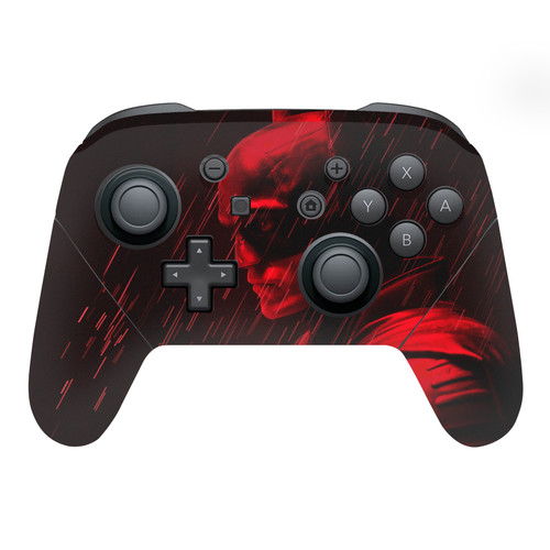 The Batman Neo-Noir and Posters Rain Vinyl Sticker Skin Decal Cover for Nintendo Switch Pro Controller