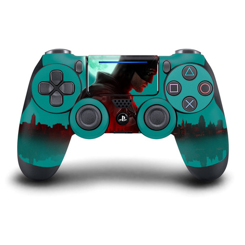 The Batman Neo-Noir and Posters Gotham Batmobile Vinyl Sticker Skin Decal Cover for Sony DualShock 4 Controller
