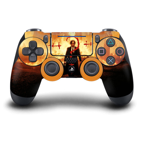The Batman Neo-Noir and Posters Group Vinyl Sticker Skin Decal Cover for Sony DualShock 4 Controller