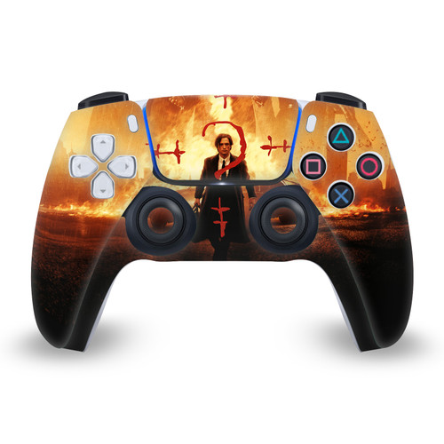 The Batman Neo-Noir and Posters Group Vinyl Sticker Skin Decal Cover for Sony PS5 Sony DualSense Controller