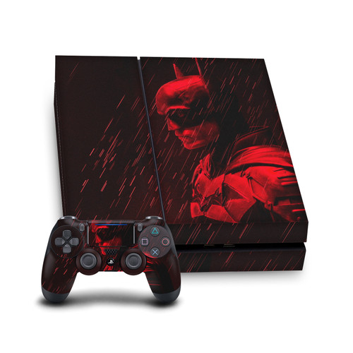 The Batman Neo-Noir and Posters Rain Vinyl Sticker Skin Decal Cover for Sony PS4 Console & Controller
