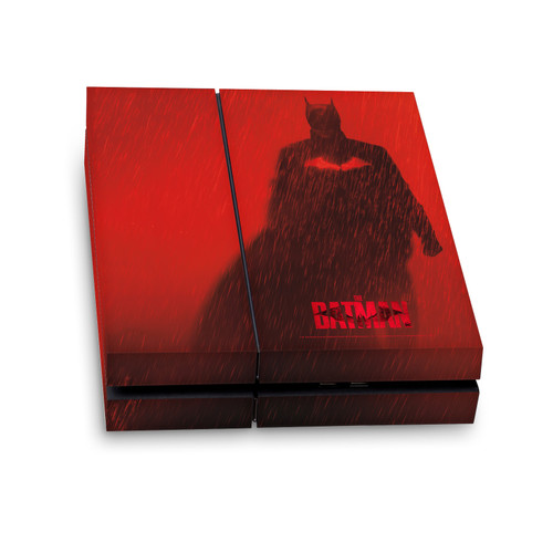 The Batman Neo-Noir and Posters Red Rain Vinyl Sticker Skin Decal Cover for Sony PS4 Console