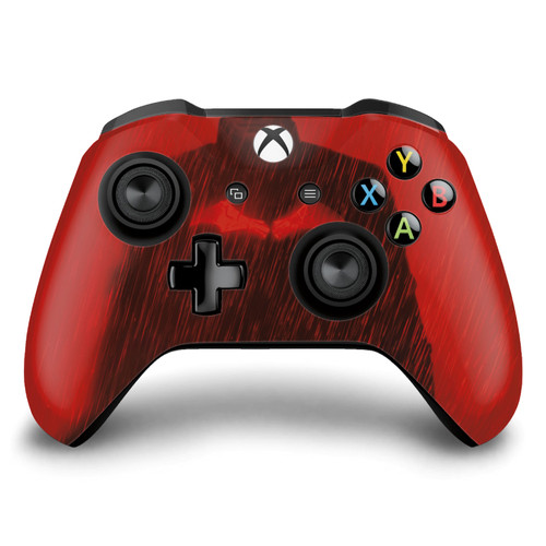 The Batman Neo-Noir and Posters Red Rain Vinyl Sticker Skin Decal Cover for Microsoft Xbox One S / X Controller