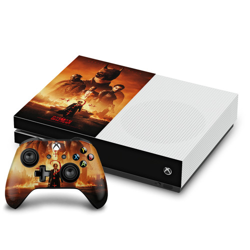 The Batman Neo-Noir and Posters Group Vinyl Sticker Skin Decal Cover for Microsoft One S Console & Controller
