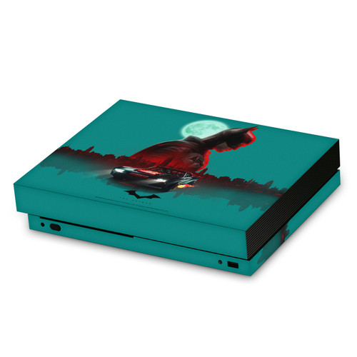 The Batman Neo-Noir and Posters Gotham Batmobile Vinyl Sticker Skin Decal Cover for Microsoft Xbox One X Console
