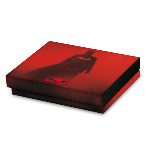 The Batman Neo-Noir and Posters Red Rain Vinyl Sticker Skin Decal Cover for Microsoft Xbox One X Console