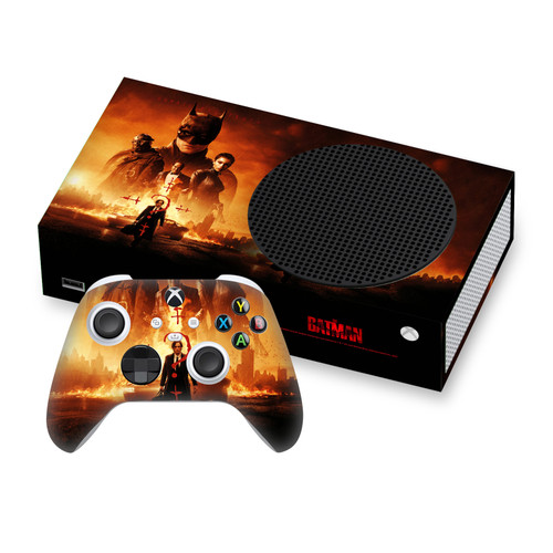 The Batman Neo-Noir and Posters Group Vinyl Sticker Skin Decal Cover for Microsoft Series S Console & Controller