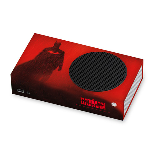 The Batman Neo-Noir and Posters Red Rain Vinyl Sticker Skin Decal Cover for Microsoft Xbox Series S Console