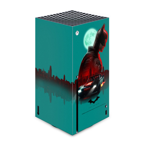 The Batman Neo-Noir and Posters Gotham Batmobile Vinyl Sticker Skin Decal Cover for Microsoft Xbox Series X