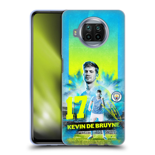 Manchester City Man City FC 2023/24 First Team Kevin De Bruyne Soft Gel Case for Xiaomi Mi 10T Lite 5G