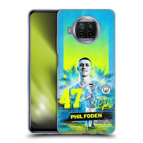Manchester City Man City FC 2023/24 First Team Phil Foden Soft Gel Case for Xiaomi Mi 10T Lite 5G