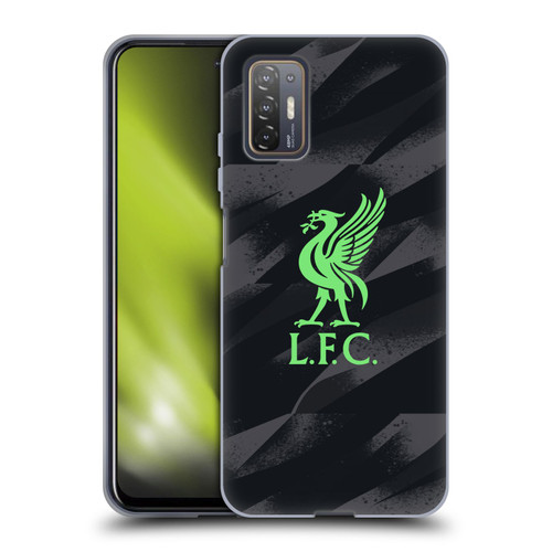 Liverpool Football Club 2023/24 Home Goalkeeper Kit Soft Gel Case for HTC Desire 21 Pro 5G
