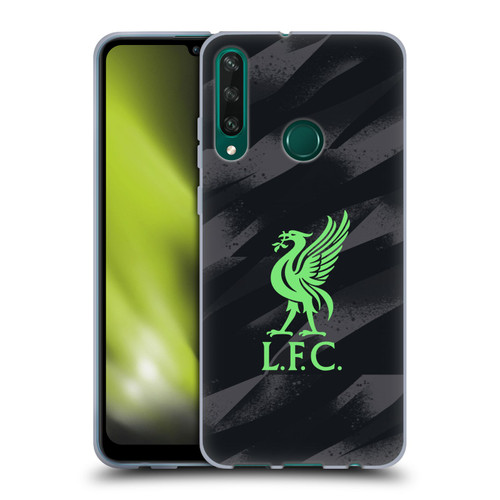 Liverpool Football Club 2023/24 Home Goalkeeper Kit Soft Gel Case for Huawei Y6p