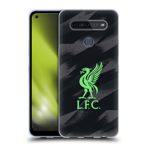 Liverpool Football Club 2023/24 Home Goalkeeper Kit Soft Gel Case for LG K51S