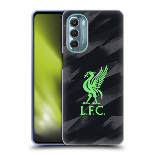 Liverpool Football Club 2023/24 Home Goalkeeper Kit Soft Gel Case for Motorola Moto G Stylus 5G (2022)