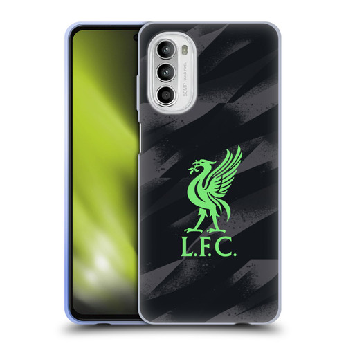 Liverpool Football Club 2023/24 Home Goalkeeper Kit Soft Gel Case for Motorola Moto G52