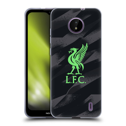 Liverpool Football Club 2023/24 Home Goalkeeper Kit Soft Gel Case for Nokia C10 / C20