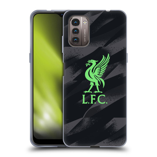 Liverpool Football Club 2023/24 Home Goalkeeper Kit Soft Gel Case for Nokia G11 / G21