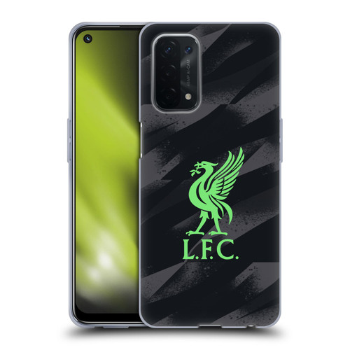 Liverpool Football Club 2023/24 Home Goalkeeper Kit Soft Gel Case for OPPO A54 5G