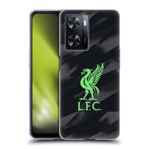 Liverpool Football Club 2023/24 Home Goalkeeper Kit Soft Gel Case for OPPO A57s