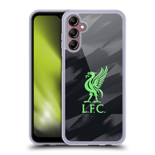Liverpool Football Club 2023/24 Home Goalkeeper Kit Soft Gel Case for Samsung Galaxy A14 5G