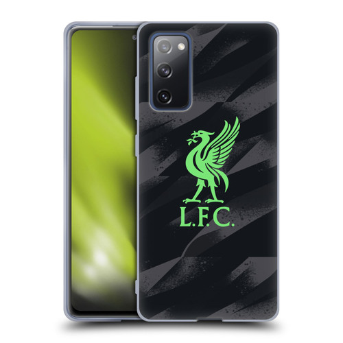 Liverpool Football Club 2023/24 Home Goalkeeper Kit Soft Gel Case for Samsung Galaxy S20 FE / 5G
