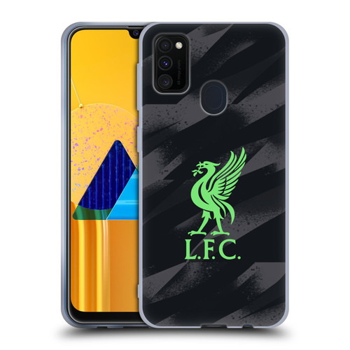 Liverpool Football Club 2023/24 Home Goalkeeper Kit Soft Gel Case for Samsung Galaxy M30s (2019)/M21 (2020)