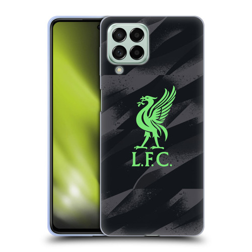 Liverpool Football Club 2023/24 Home Goalkeeper Kit Soft Gel Case for Samsung Galaxy M53 (2022)