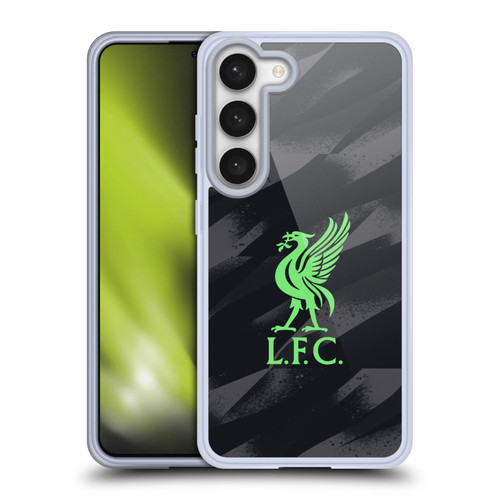 Liverpool Football Club 2023/24 Home Goalkeeper Kit Soft Gel Case for Samsung Galaxy S23 5G