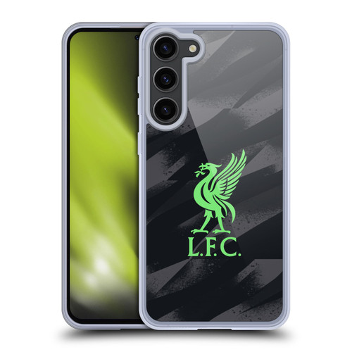 Liverpool Football Club 2023/24 Home Goalkeeper Kit Soft Gel Case for Samsung Galaxy S23+ 5G