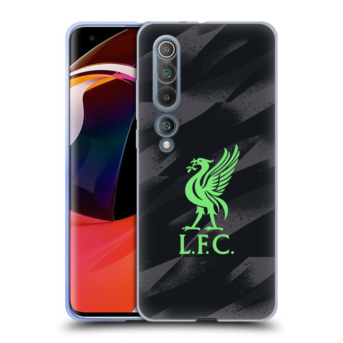 Liverpool Football Club 2023/24 Home Goalkeeper Kit Soft Gel Case for Xiaomi Mi 10 5G / Mi 10 Pro 5G