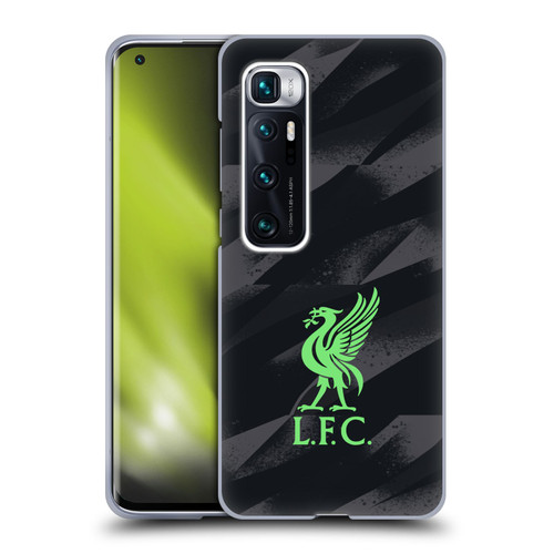 Liverpool Football Club 2023/24 Home Goalkeeper Kit Soft Gel Case for Xiaomi Mi 10 Ultra 5G