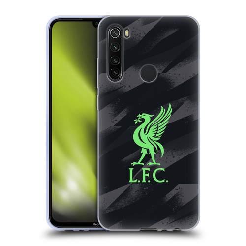 Liverpool Football Club 2023/24 Home Goalkeeper Kit Soft Gel Case for Xiaomi Redmi Note 8T