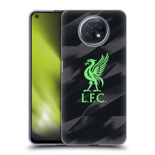 Liverpool Football Club 2023/24 Home Goalkeeper Kit Soft Gel Case for Xiaomi Redmi Note 9T 5G