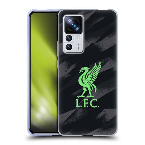 Liverpool Football Club 2023/24 Home Goalkeeper Kit Soft Gel Case for Xiaomi 12T Pro