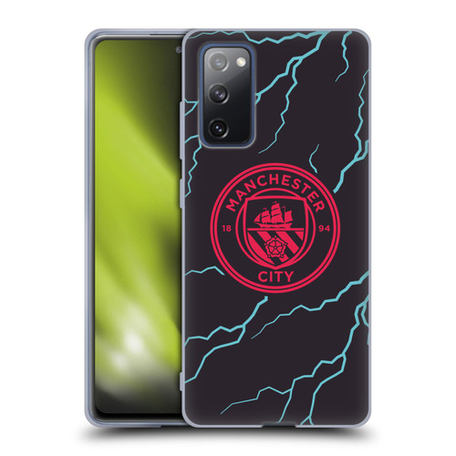 Manchester City Man City FC 2023/24 Badge Kit Third Soft Gel Case for Samsung Galaxy S20 FE / 5G