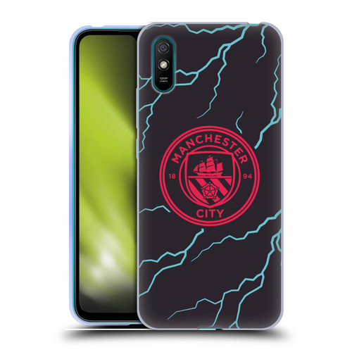 Manchester City Man City FC 2023/24 Badge Kit Third Soft Gel Case for Xiaomi Redmi 9A / Redmi 9AT