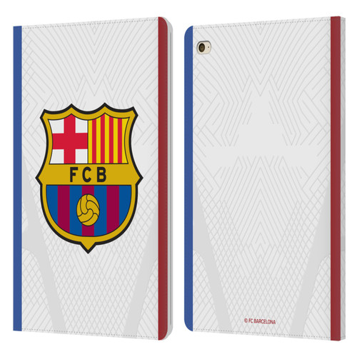 FC Barcelona 2023/24 Crest Kit Away Leather Book Wallet Case Cover For Apple iPad mini 4