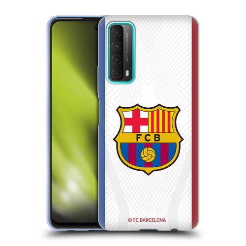 FC Barcelona 2023/24 Crest Kit Away Soft Gel Case for Huawei P Smart (2021)
