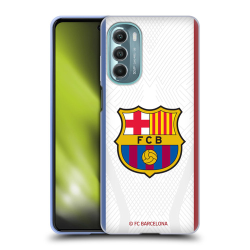 FC Barcelona 2023/24 Crest Kit Away Soft Gel Case for Motorola Moto G Stylus 5G (2022)